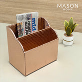 MAGAZINE STAND - ROSE GOLD - Mason Home by Amarsons - Lifestyle & Decor