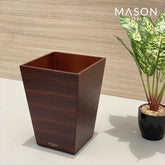 WOODEN DUSTBIN - Mason Home by Amarsons - Lifestyle & Decor