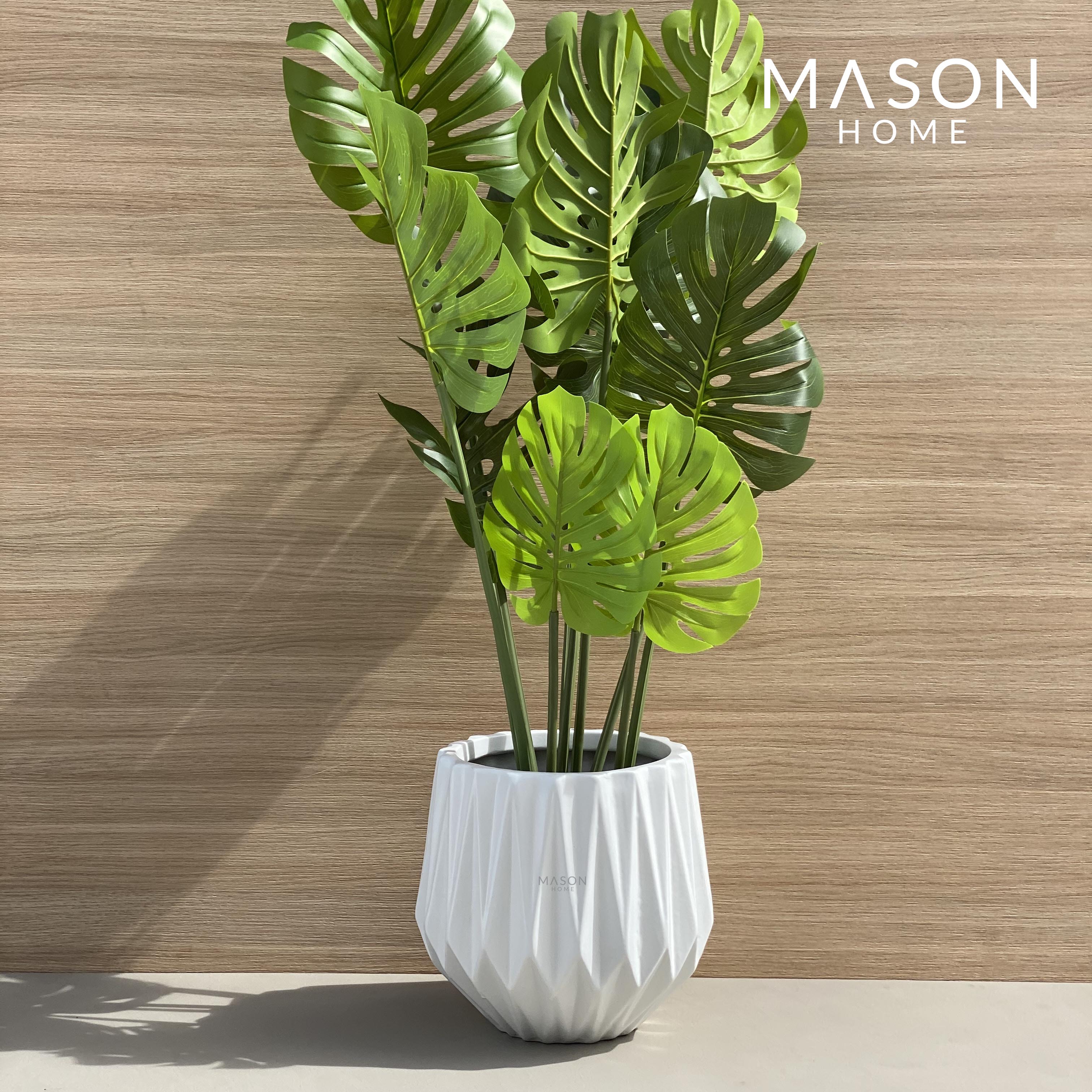 MONSTERA PLANT - 4 FEET - Mason Home by Amarsons - Lifestyle &amp; Decor