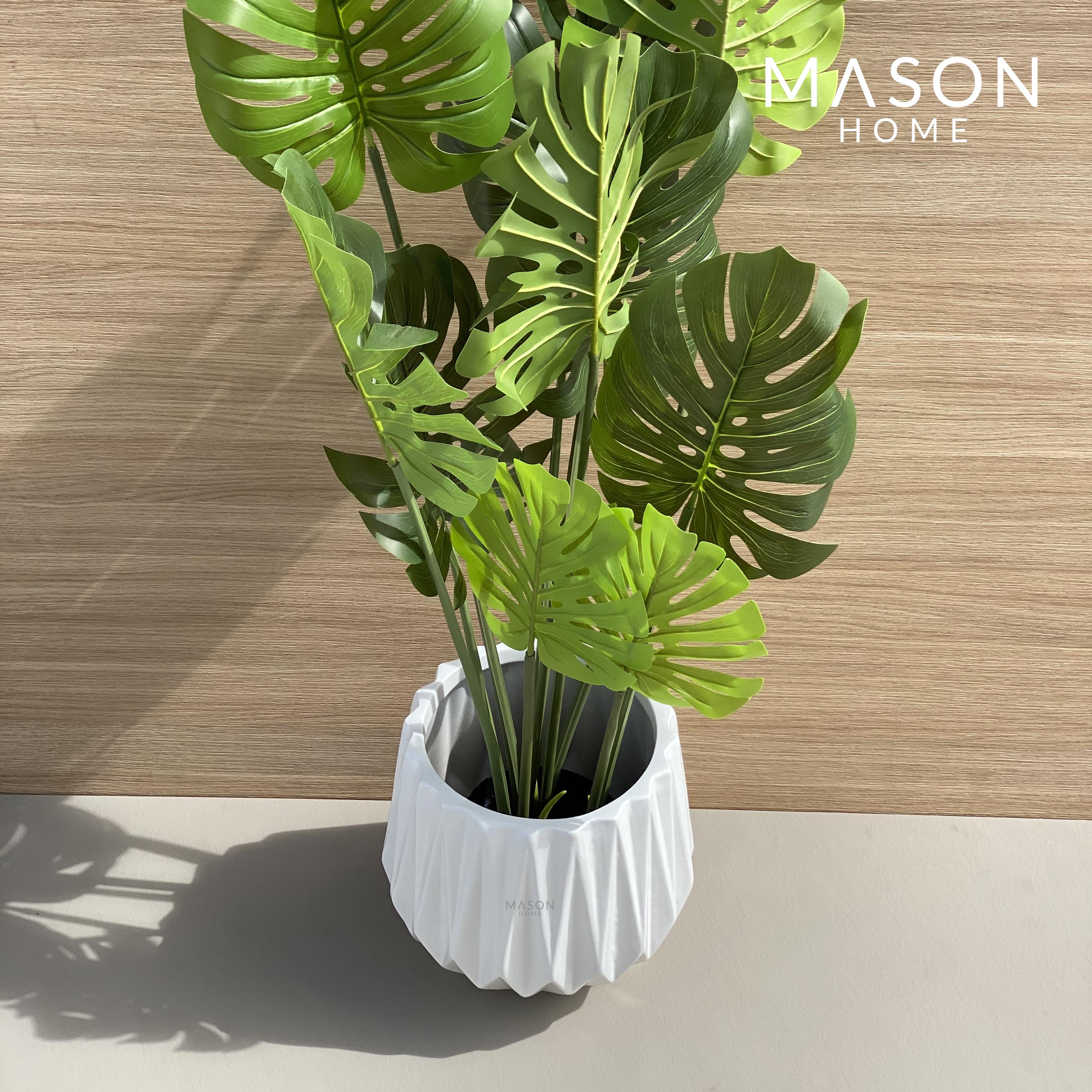 MONSTERA PLANT - 4 FEET - Mason Home by Amarsons - Lifestyle &amp; Decor