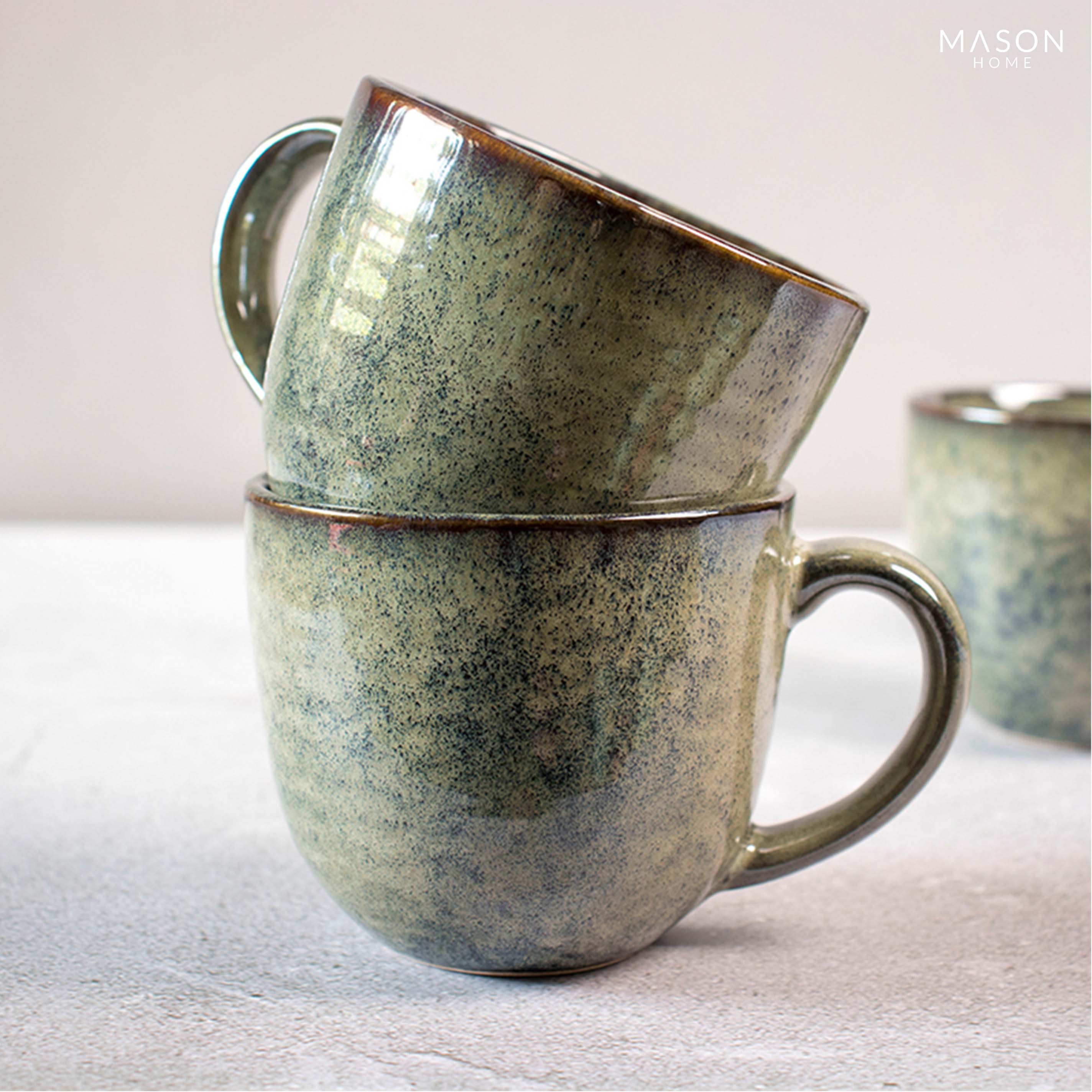 Jaen Coffee Mug (Set Of 2)