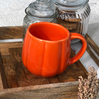 Pumpkin Coffee Mug (Set Of 2)