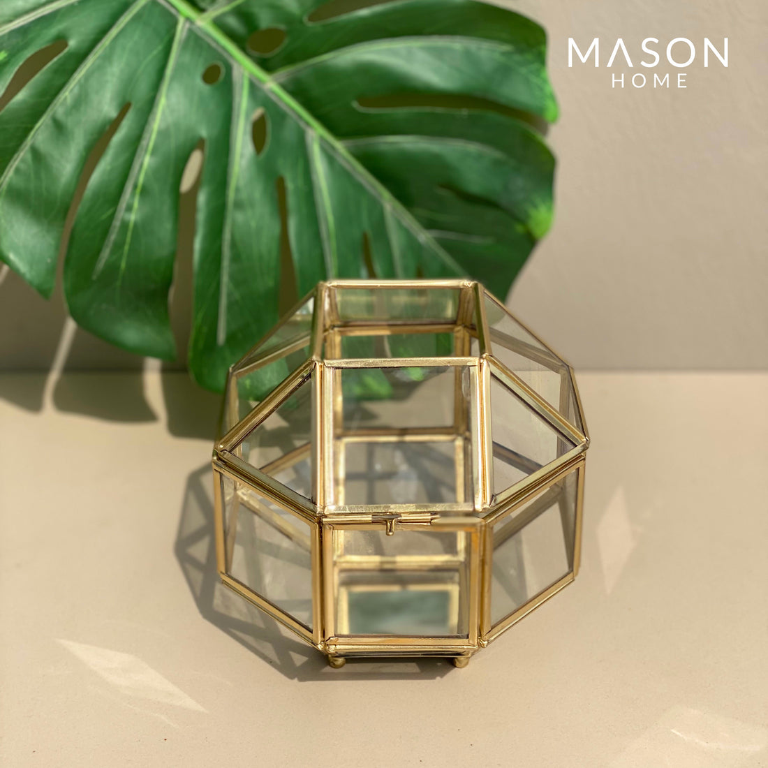Milan Mirror Glass Lantern