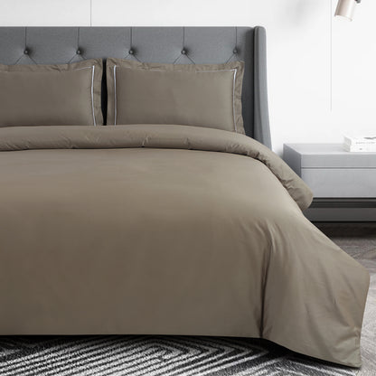 Vibrant Solid Military Green Bedsheet