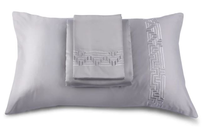 Maze - Silver Olive Bedsheet Set