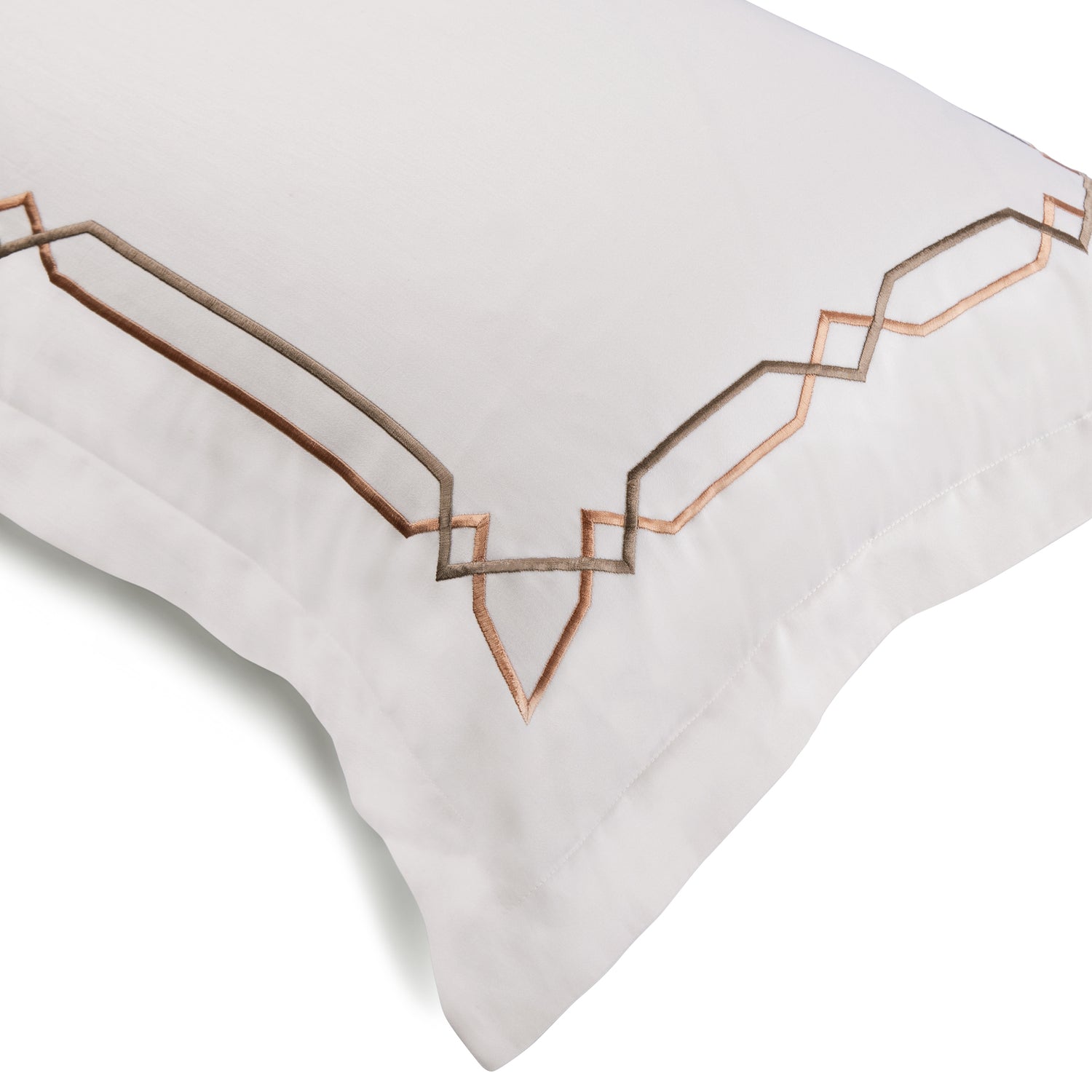 Mountain Trail - Cream Bedsheet Set