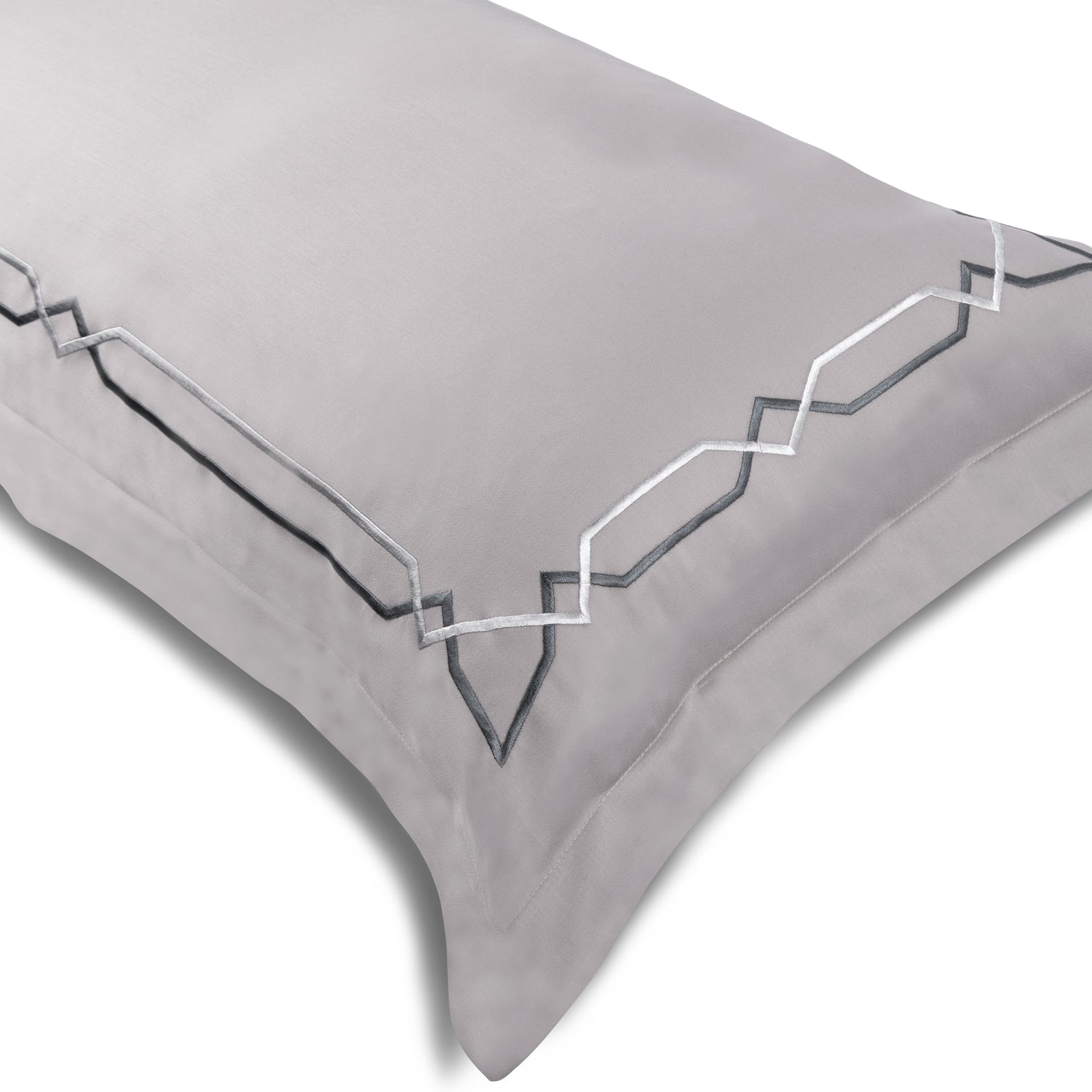 Mountain Trail - Modern Grey Bedsheet Set