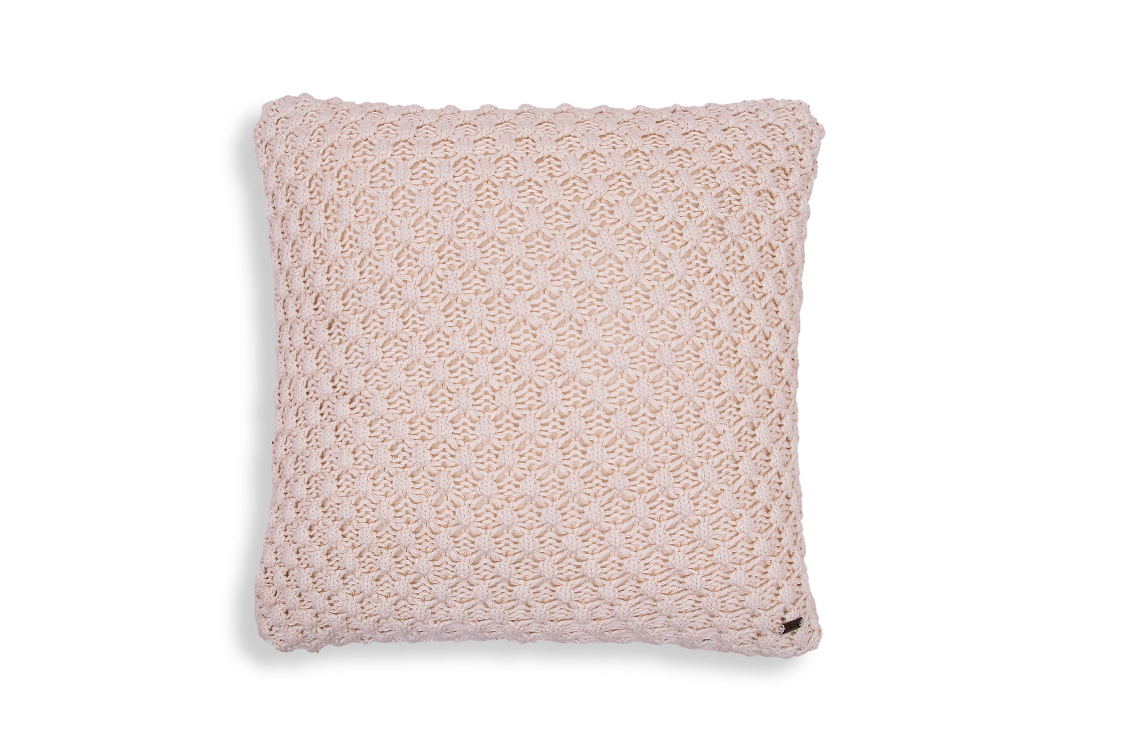 Popcorn - Natural Cotton Knitted Cushion Covers