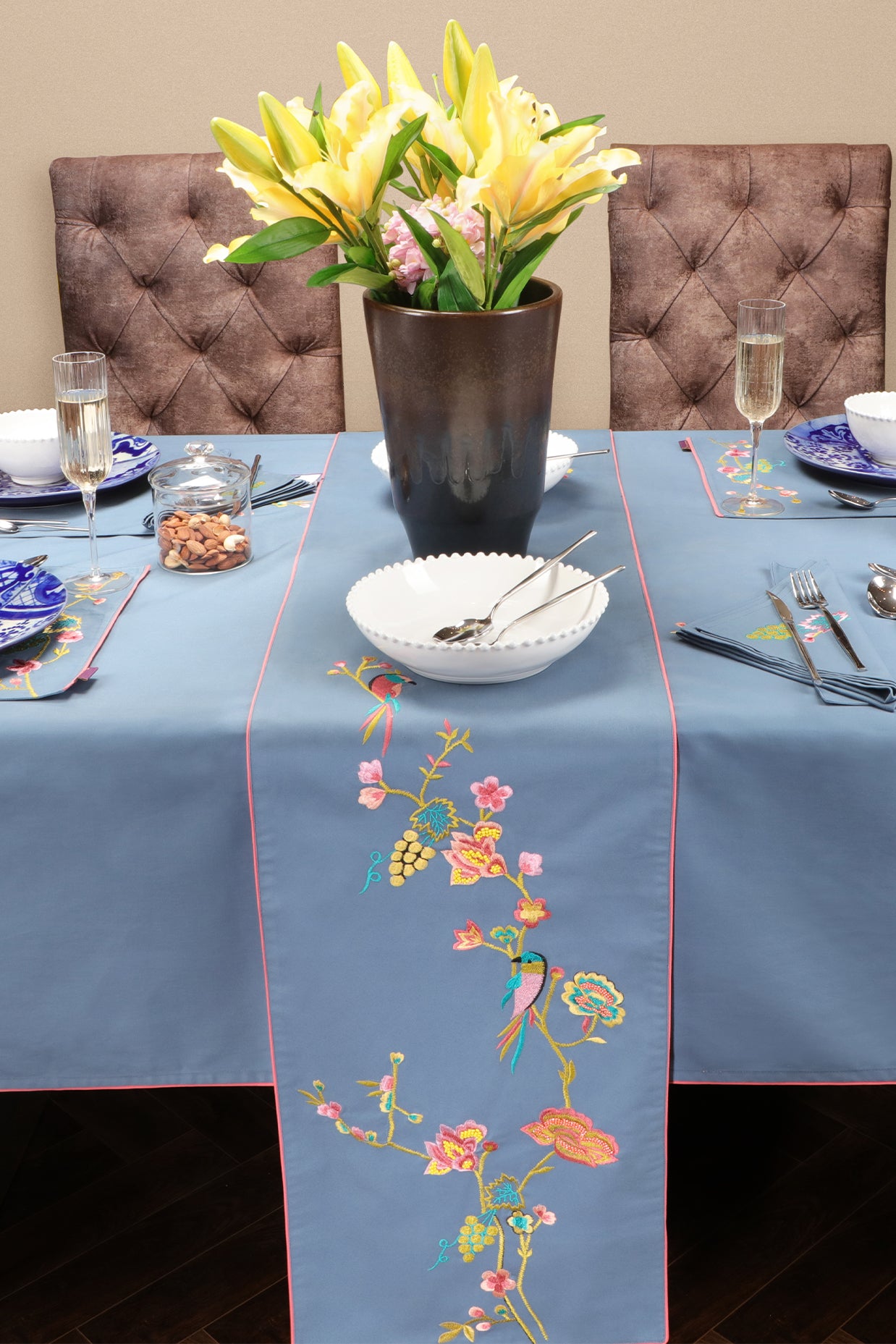 Blue Sky - Table Runner