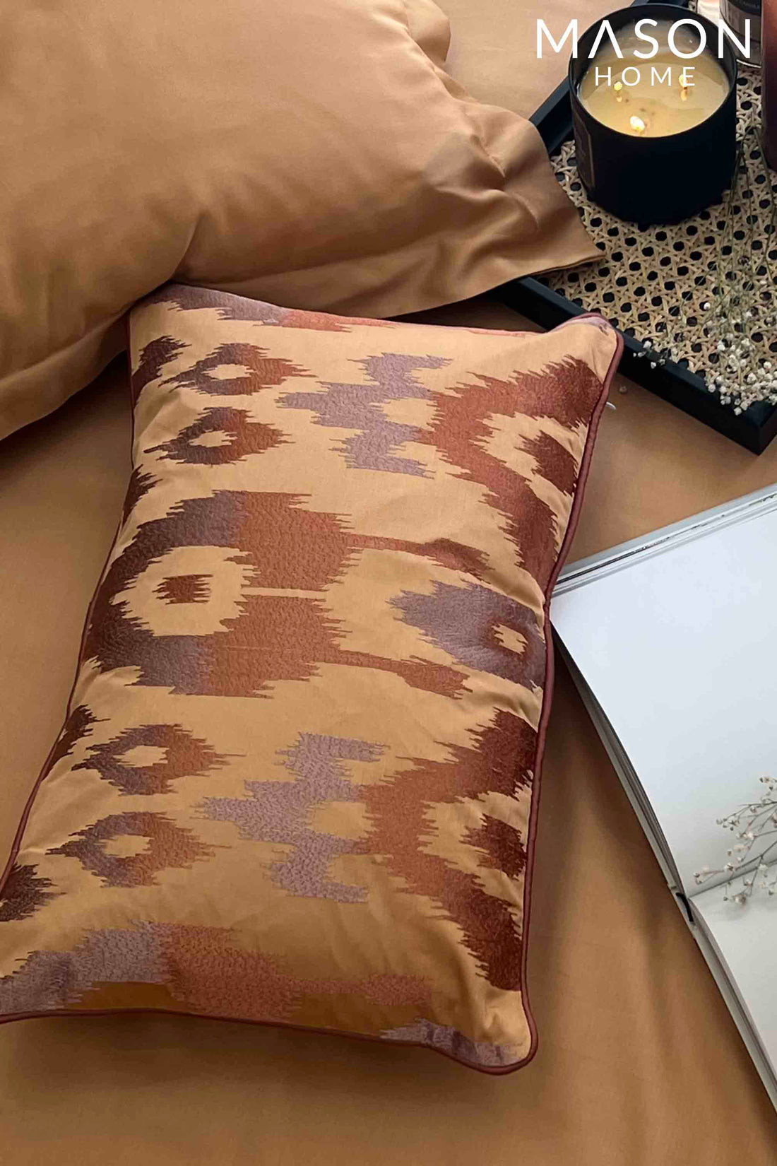 Majestic Honey Mustard Treasure Bedsheet