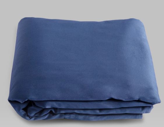 Solid Duvet Cover - Moonlight Blue