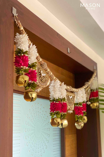 Festive Floral Toran 