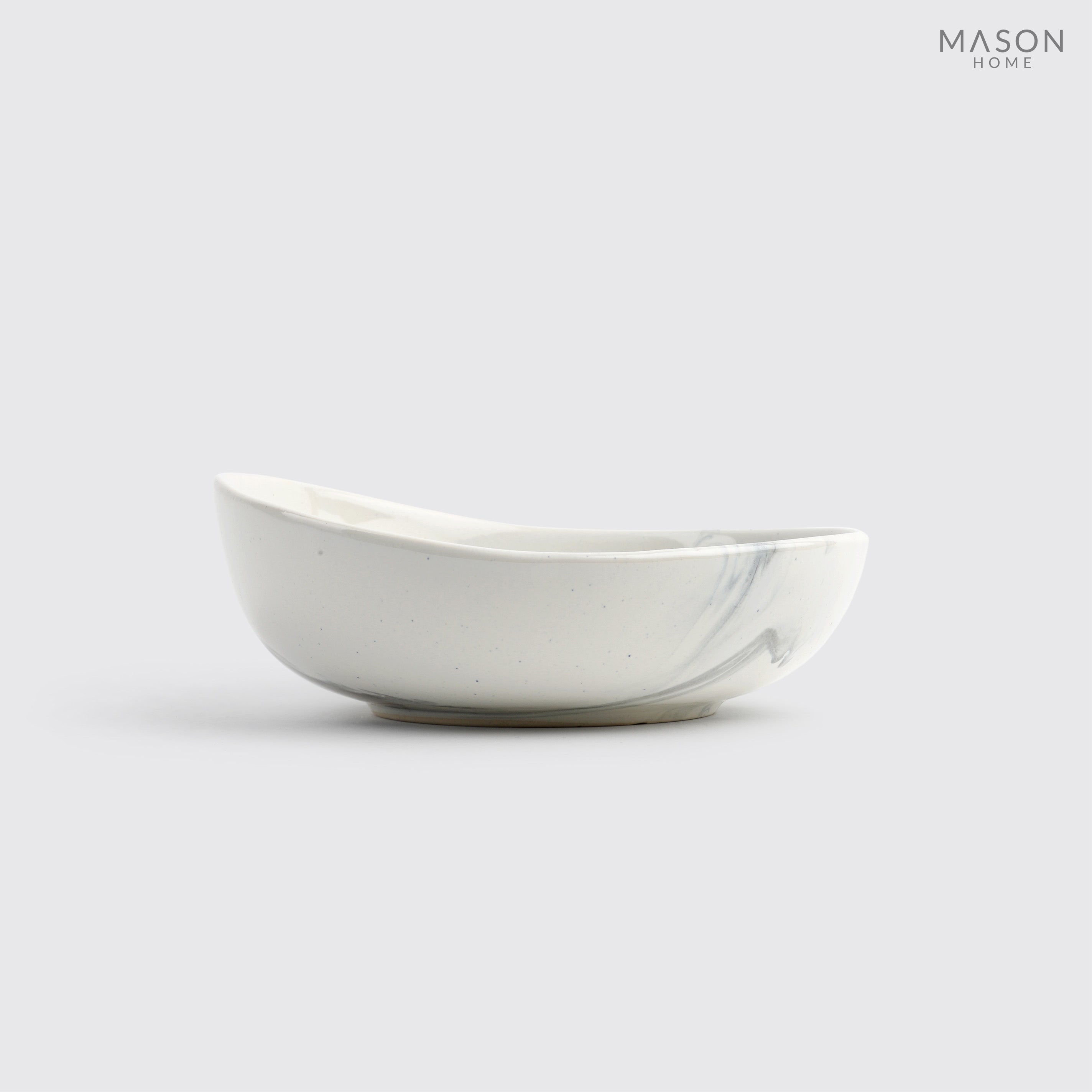 The Confluence Serving Bowl (Monsoon Grey)