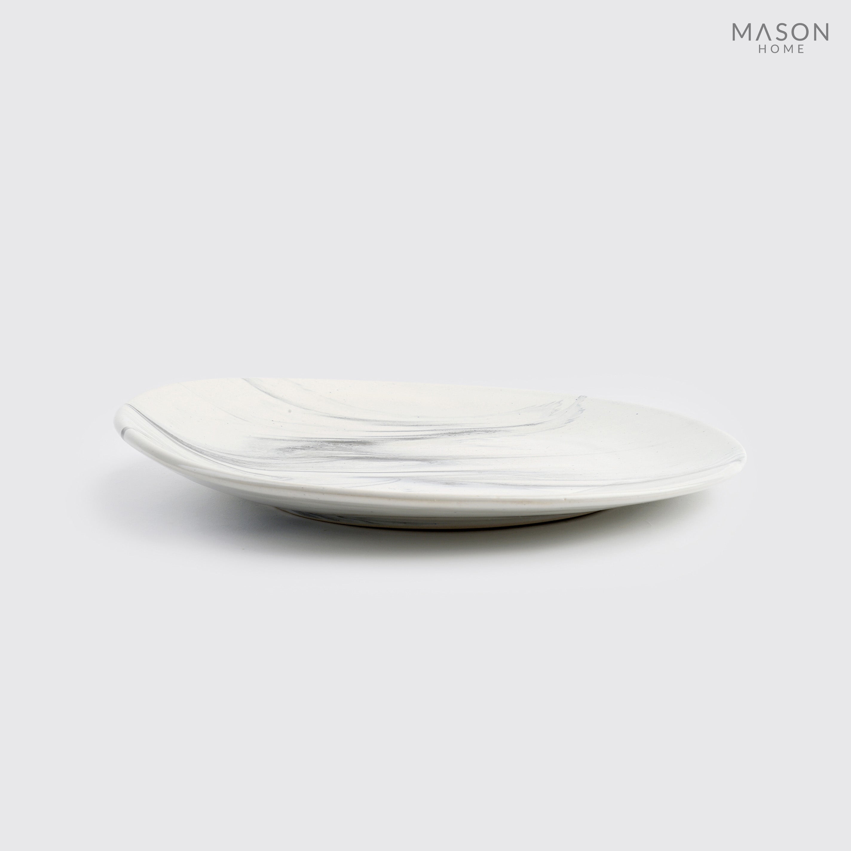 The Confluence Dinner Plate (Monsoon Grey)