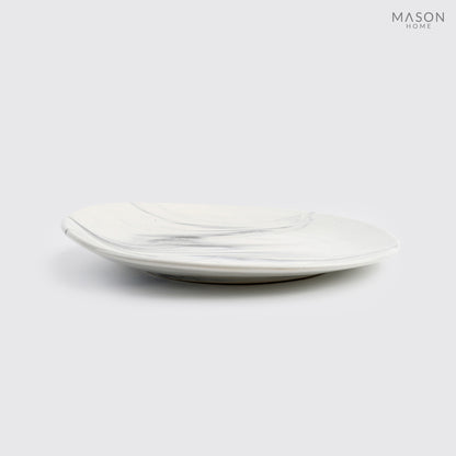 The Confluence Dinner Plate (Monsoon Grey)