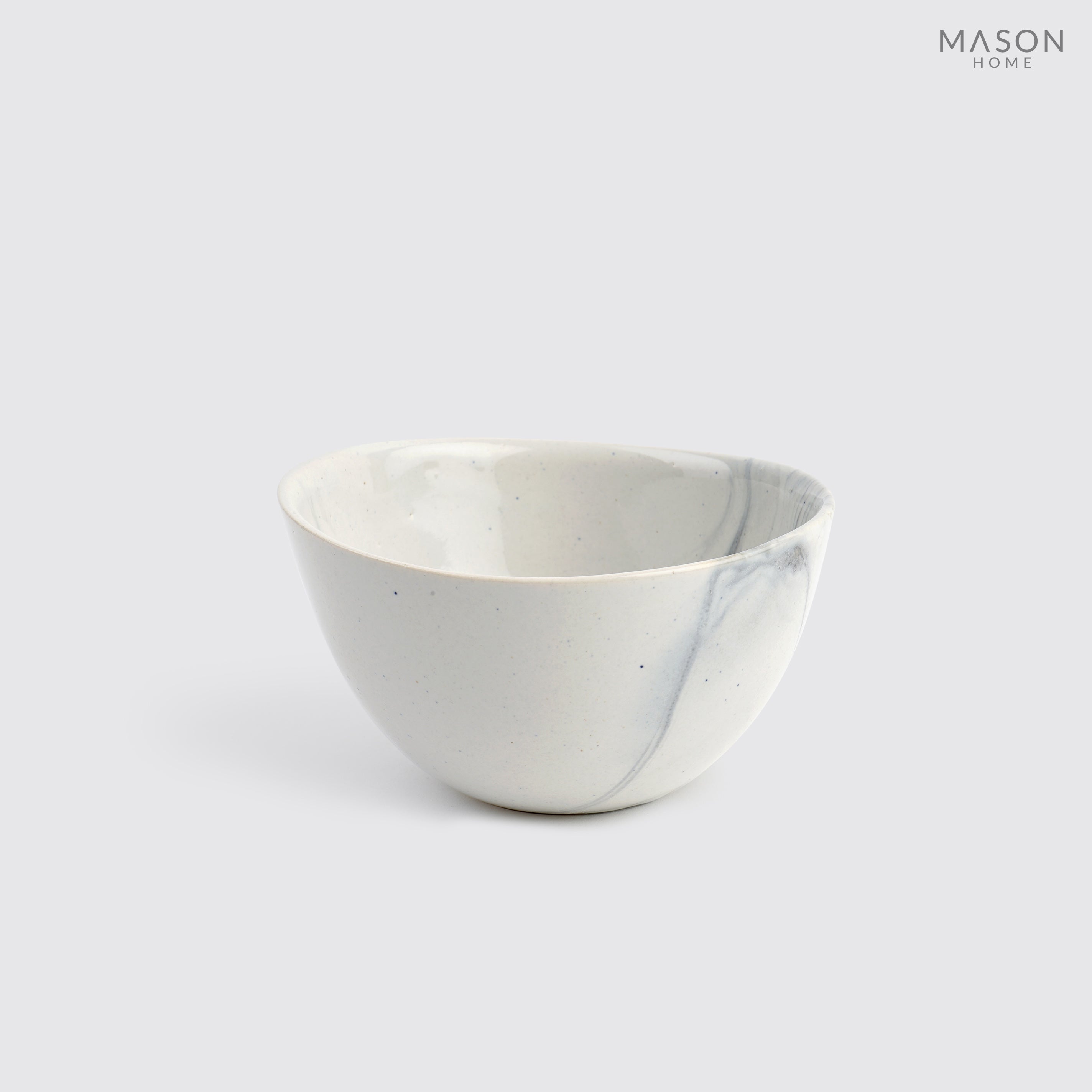 The Confluence Small Bowl (Monsoon Grey)