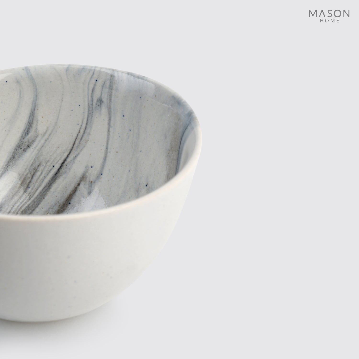 The Confluence Small Bowl (Monsoon Grey)
