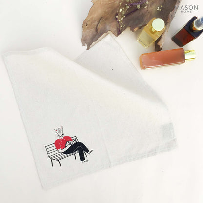 Hand Towels - Quirky Crew - Pack Of 3