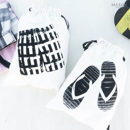 MEN’S BOXER &amp; FLIP FLOP BAGS - PACK OF 2
