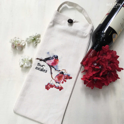 WINE BAGS - CHARMING &amp; QUIRKY - PACK OF 3