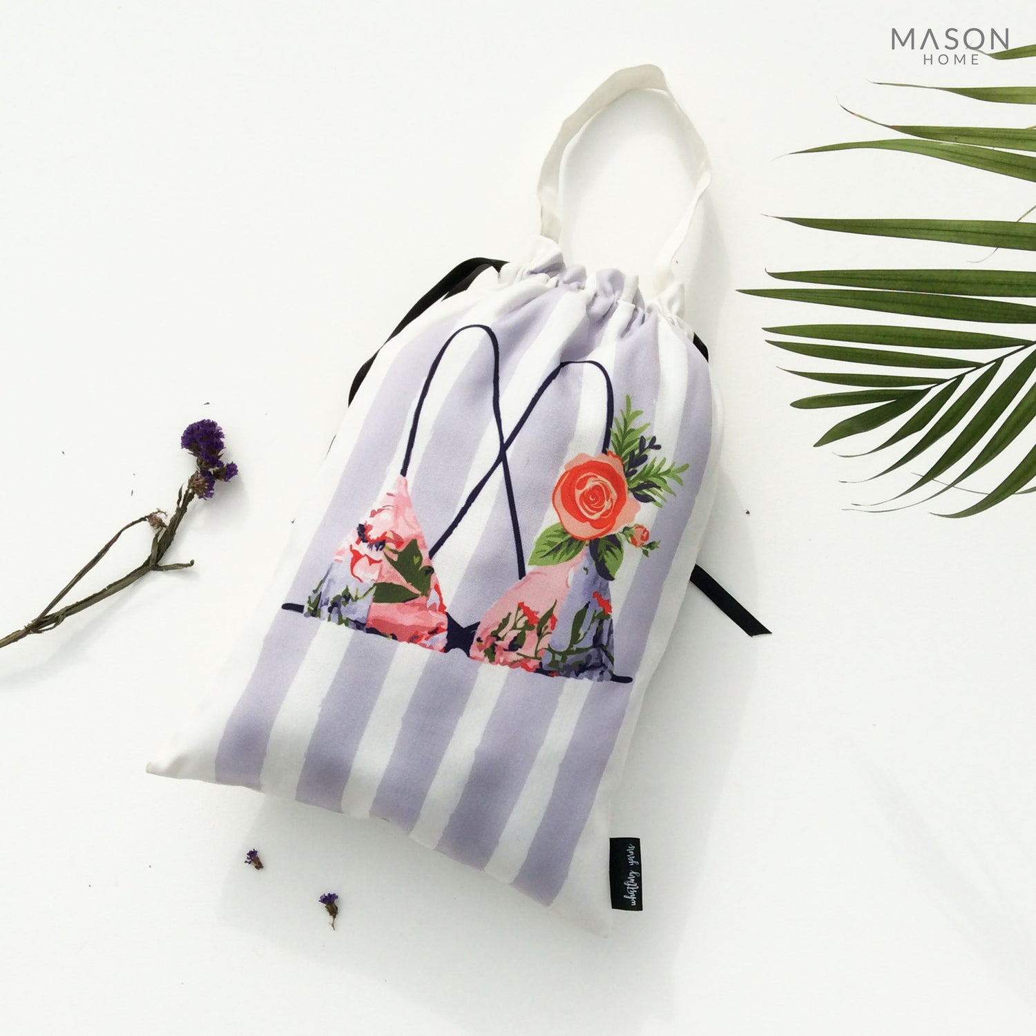 Lingerie Bags - Jungle Bloom - Pack Of 3