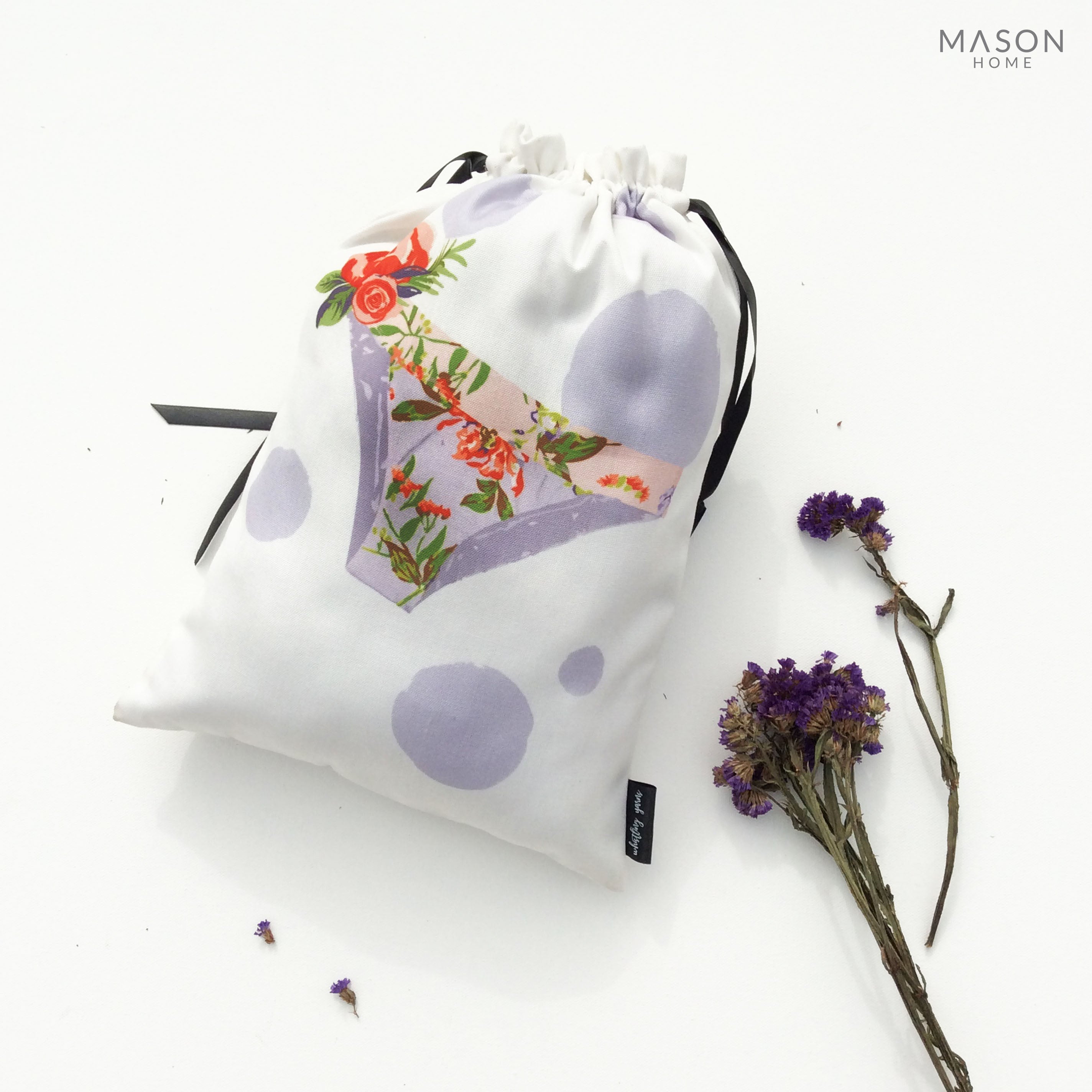 Lingerie Bags - Jungle Bloom - Pack Of 3