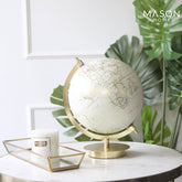 FINN GLOBE WHITE - Mason Home by Amarsons - Lifestyle & Decor